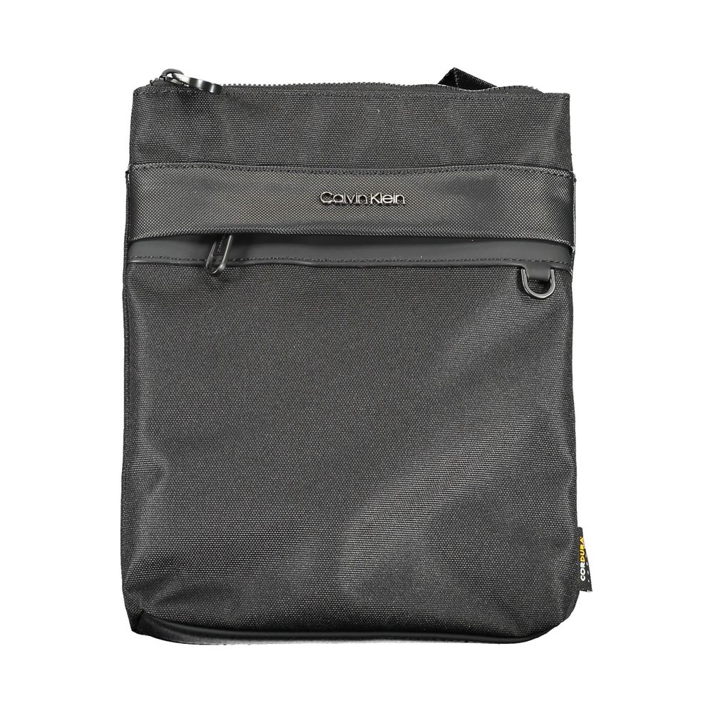 Calvin Klein Schwarze Polyester-Umhängetasche für Damen – Eleganz und Funktionalität vereint