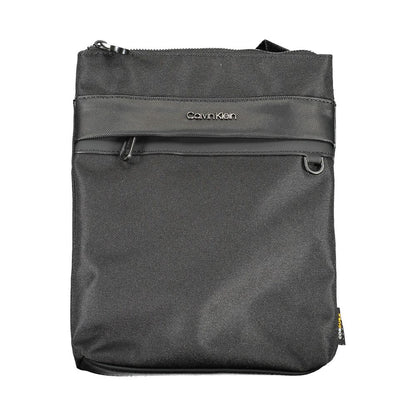 Calvin Klein Schwarze Polyester-Umhängetasche für Damen – Eleganz und Funktionalität vereint