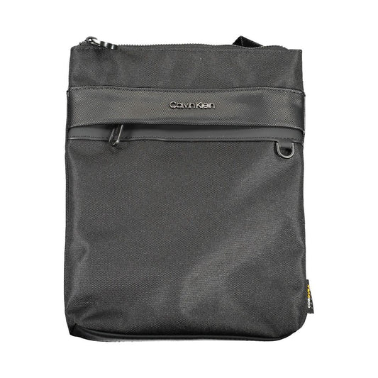 Calvin Klein Schwarze Polyester-Umhängetasche für Damen – Eleganz und Funktionalität vereint
