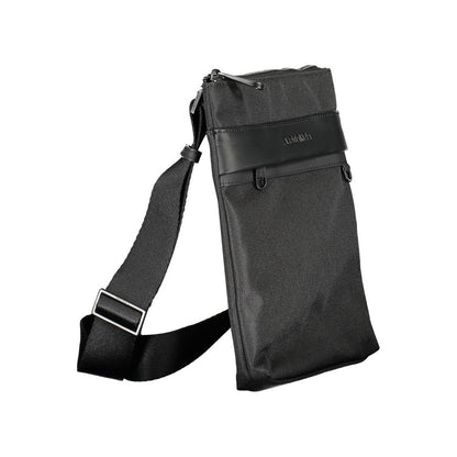 Calvin Klein Schwarze Polyester-Umhängetasche für Damen – Eleganz und Funktionalität vereint