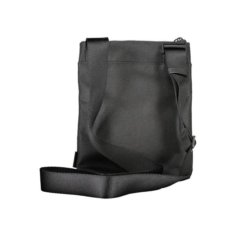 Calvin Klein Schwarze Polyester-Umhängetasche für Damen – Eleganz und Funktionalität vereint