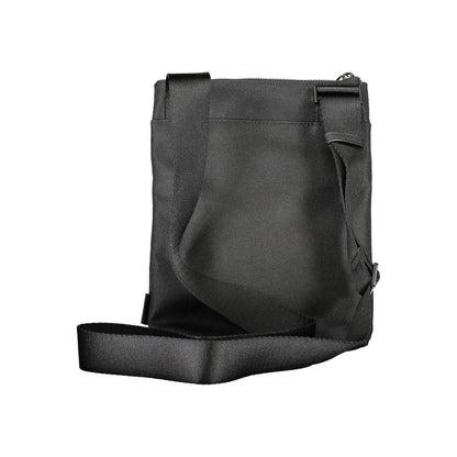 Calvin Klein Schwarze Polyester-Umhängetasche für Damen – Eleganz und Funktionalität vereint