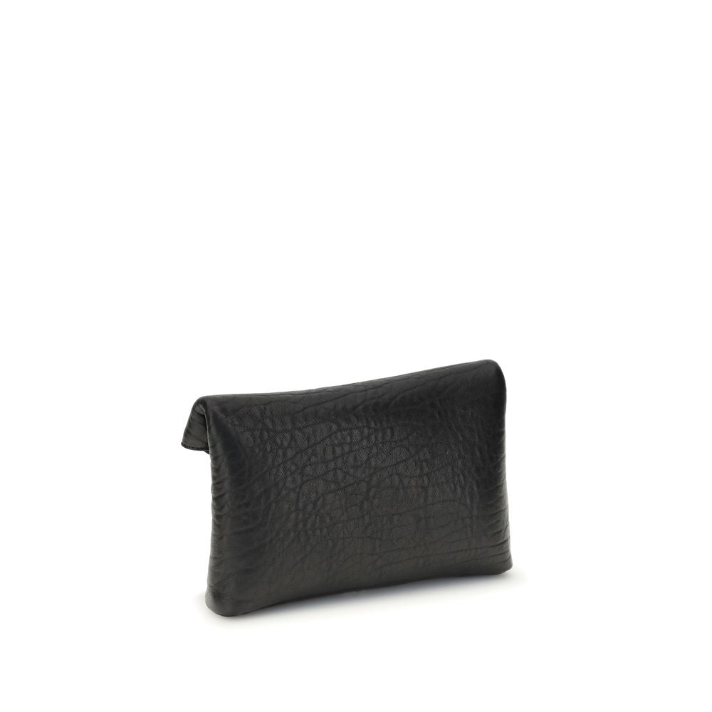 Saint Laurent Clutch-Tasche mit Cassandre-Kette – Eleganz trifft Vielseitigkeit