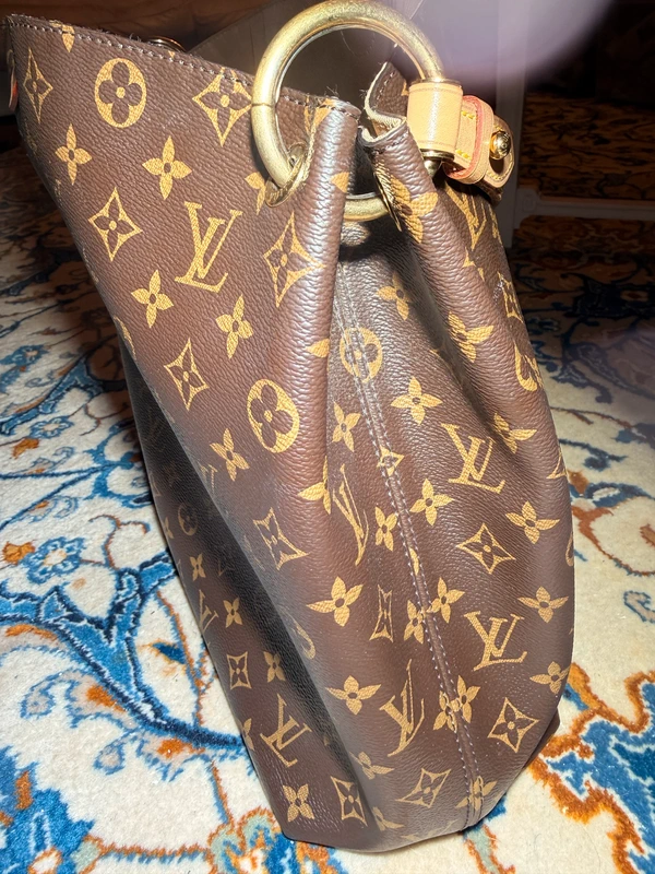 Louis Vuitton Graceful MM Monogram Canvas Schultertasche - Eleganz für den Alltag