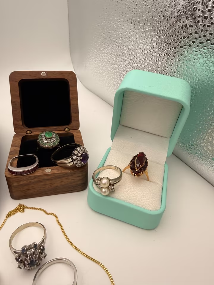 Exklusive Gold-Ringe Set | 333/585/750 | Einzelkauf ab 450€