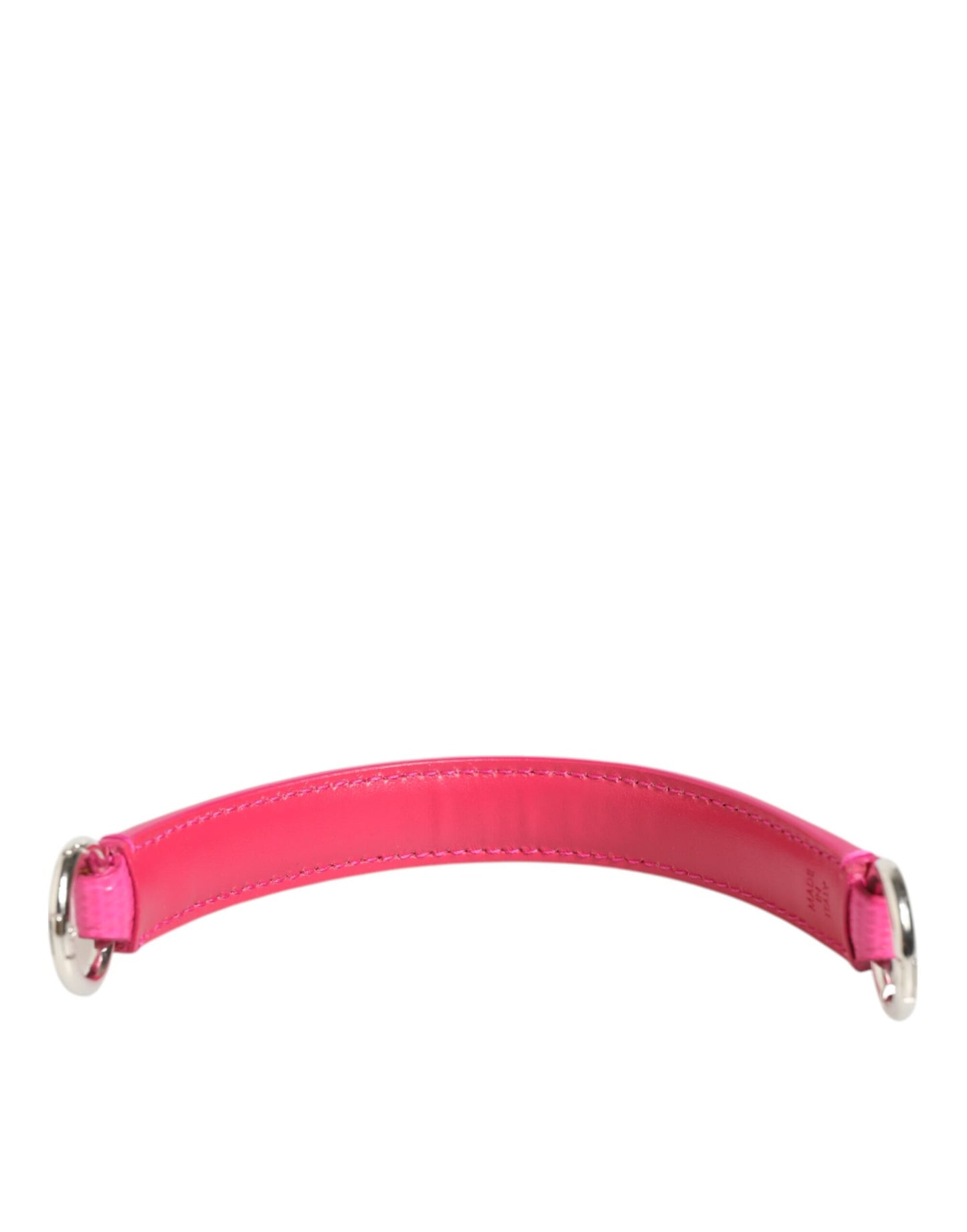 Dolce & Gabbana Rosa Verzierte Ledertasche Henkel für Frauen