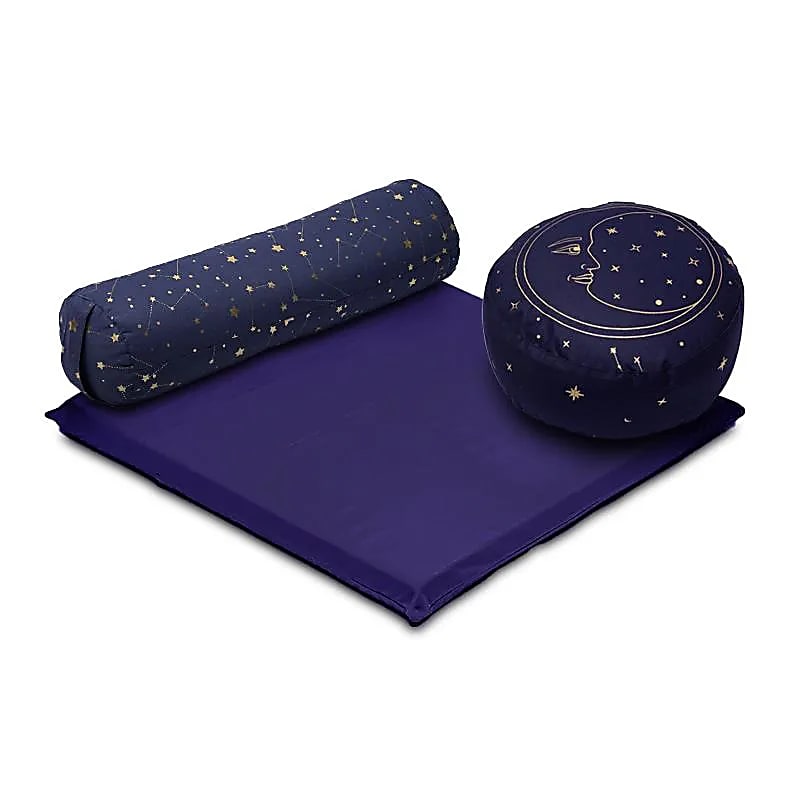 Meditation SET 2 Galaxy Bio-Baumwolle (OCS) -- 65x65cm; 4639g