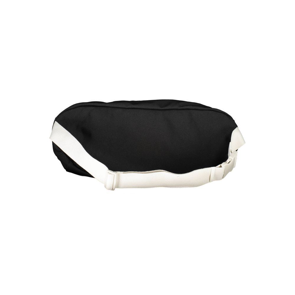 Calvin Klein Schwarze Polyester Handtasche – Elegante Luxus-Gürteltasche für Damen