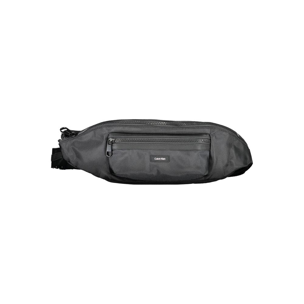 Calvin Klein Schwarze Polyester Handtasche für Damen – Eleganz und Funktionalität vereint