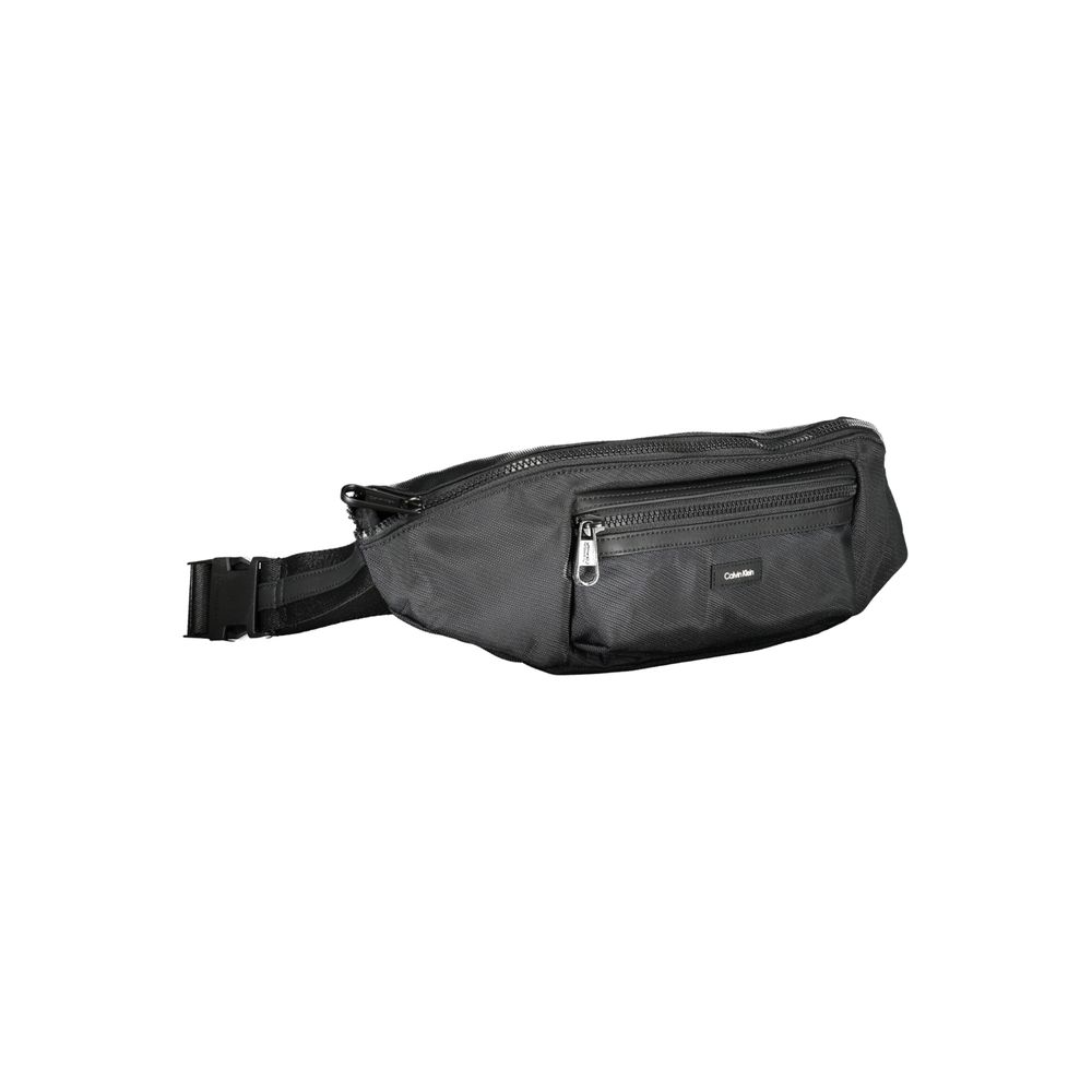 Calvin Klein Schwarze Polyester Handtasche für Damen – Eleganz und Funktionalität vereint