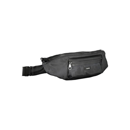 Calvin Klein Schwarze Polyester Handtasche für Damen – Eleganz und Funktionalität vereint