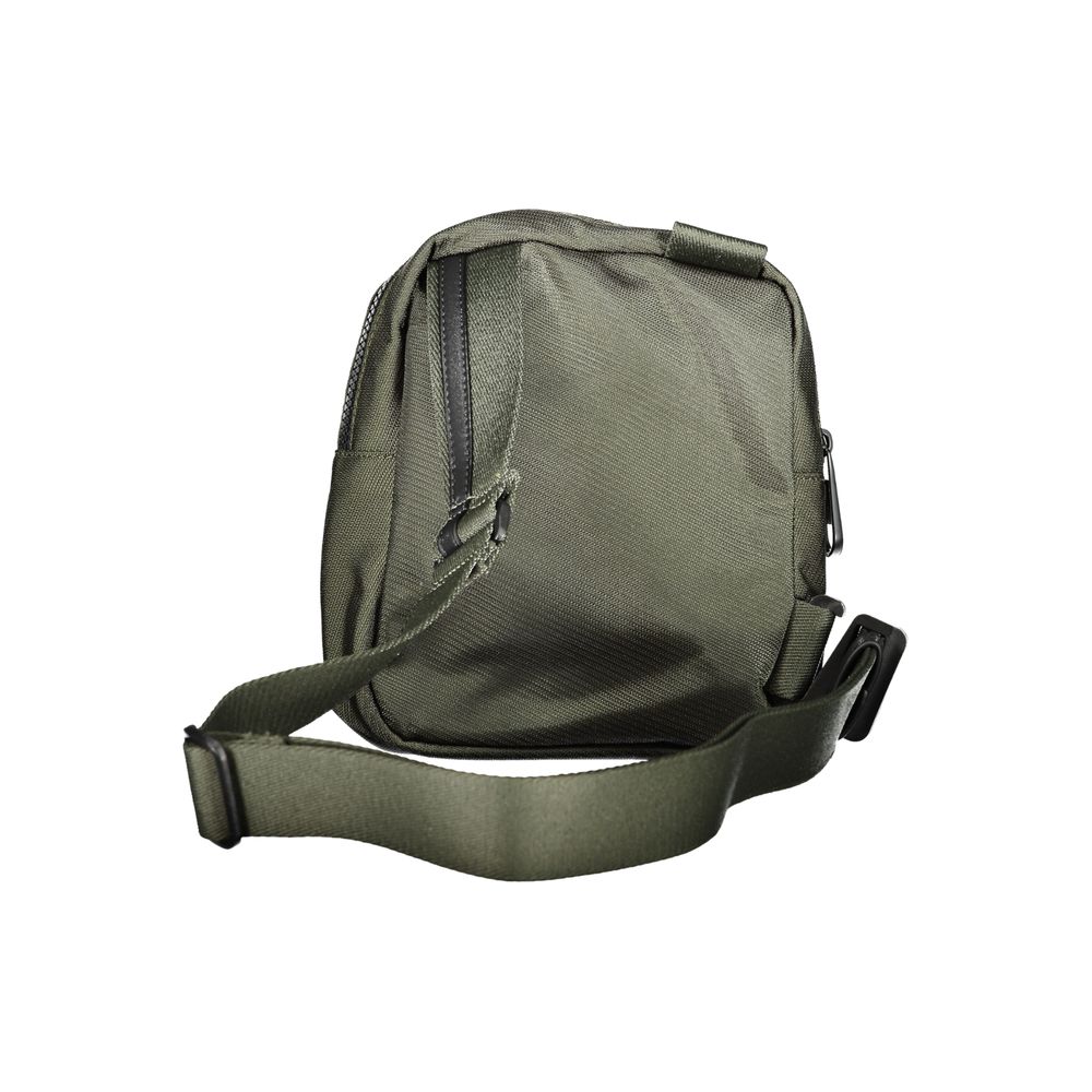 Calvin Klein Grüne Polyester-Handtasche – Eleganz trifft Nachhaltigkeit