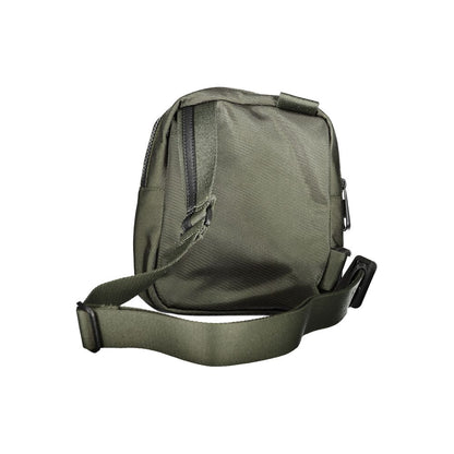 Calvin Klein Grüne Polyester-Handtasche – Eleganz trifft Nachhaltigkeit