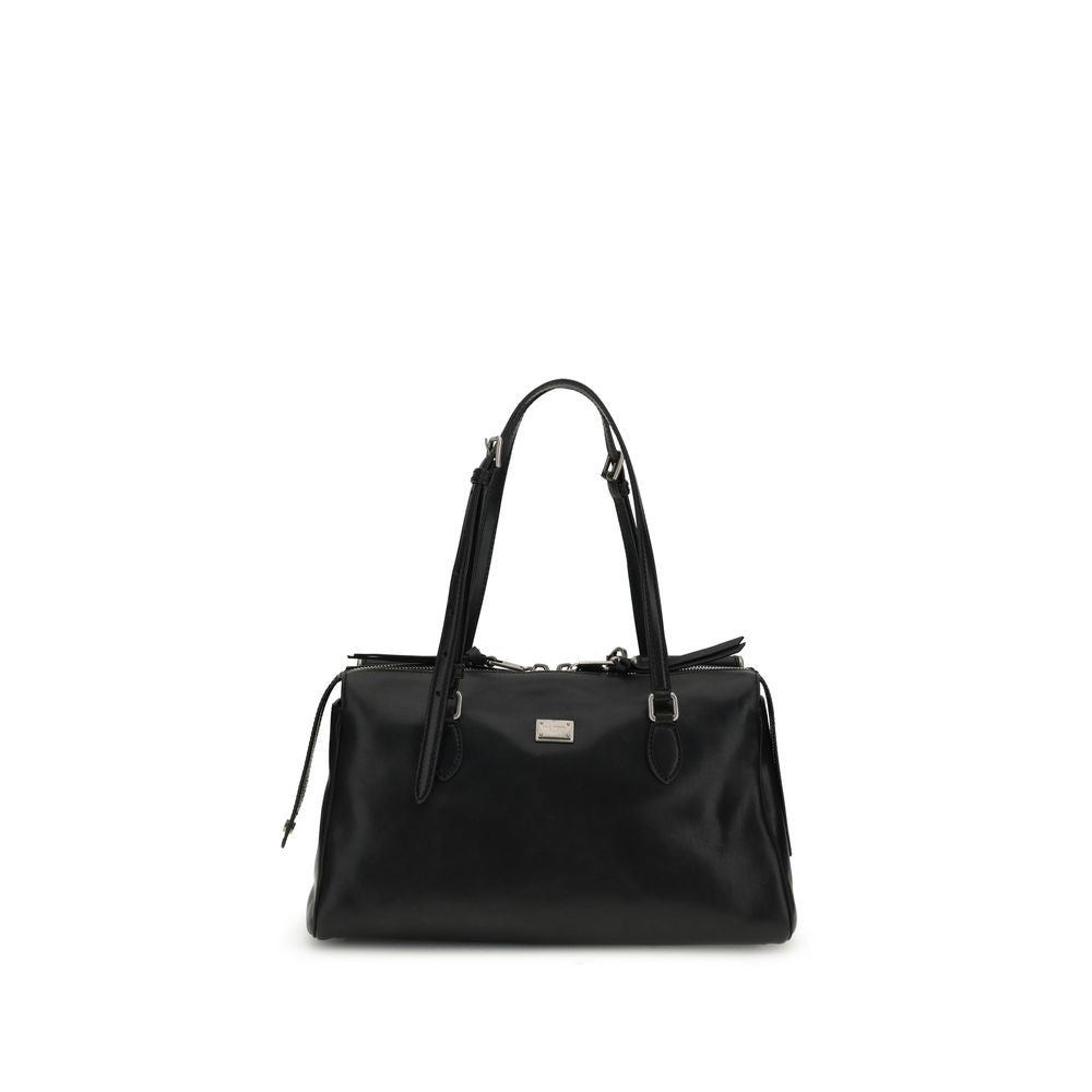 Dolce & Gabbana Vittoria Schultertasche aus Kalbsleder Bos Taurus - Elegance für jeden Tag