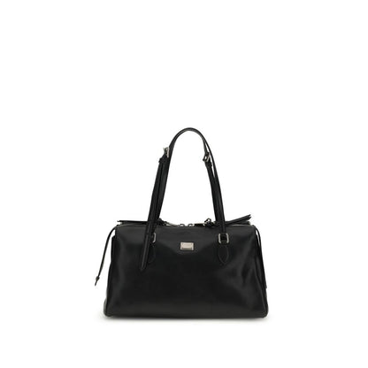 Dolce & Gabbana Vittoria Schultertasche aus Kalbsleder Bos Taurus - Elegance für jeden Tag