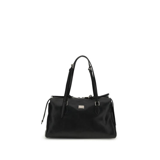 Dolce & Gabbana Vittoria Schultertasche aus Kalbsleder Bos Taurus - Elegance für jeden Tag