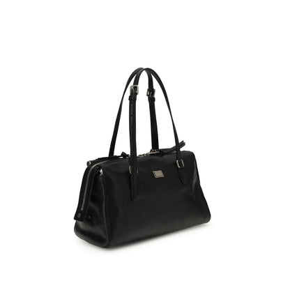 Dolce & Gabbana Vittoria Schultertasche aus Kalbsleder Bos Taurus - Elegance für jeden Tag
