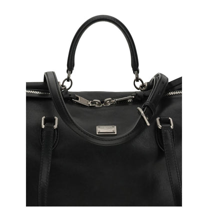 Dolce & Gabbana Vittoria Schultertasche aus Kalbsleder Bos Taurus - Elegance für jeden Tag