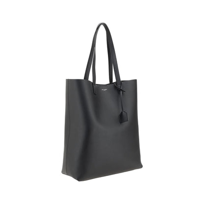 Saint Laurent Schwarze Kalbsleder Tote-Bag für Damen – Eleganz trifft Funktionalität