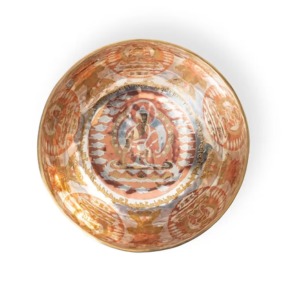 Heilige Schwingung trifft edles Design – Versilberte Klangschale