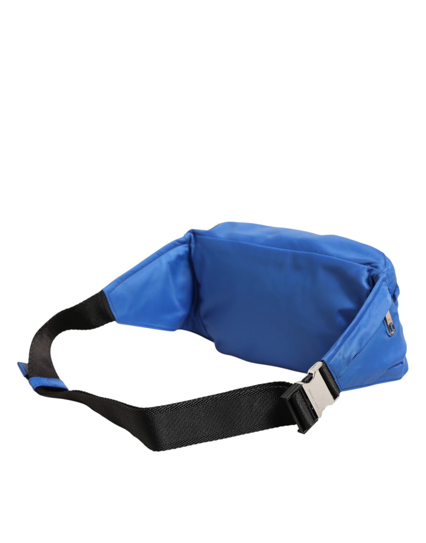 Dolce & Gabbana Blauer Nylon-Taillen-Gürteltasche für Herren - Elegante Borse Bag