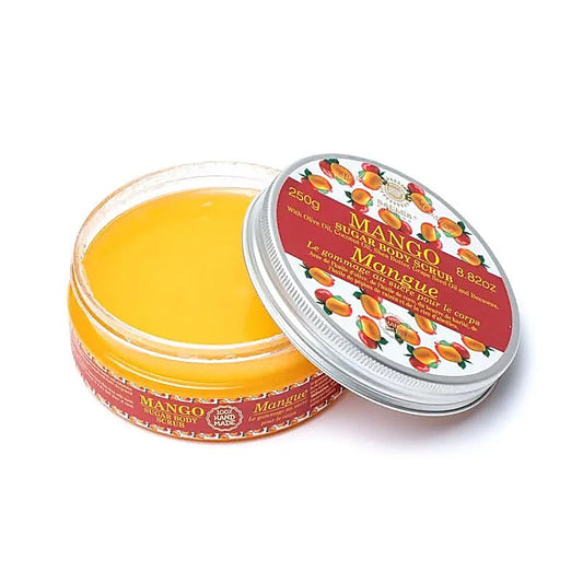 Natürliche Natural sugar body scrub