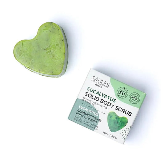 Wunderschöne Natural scrub soap eucalyptus