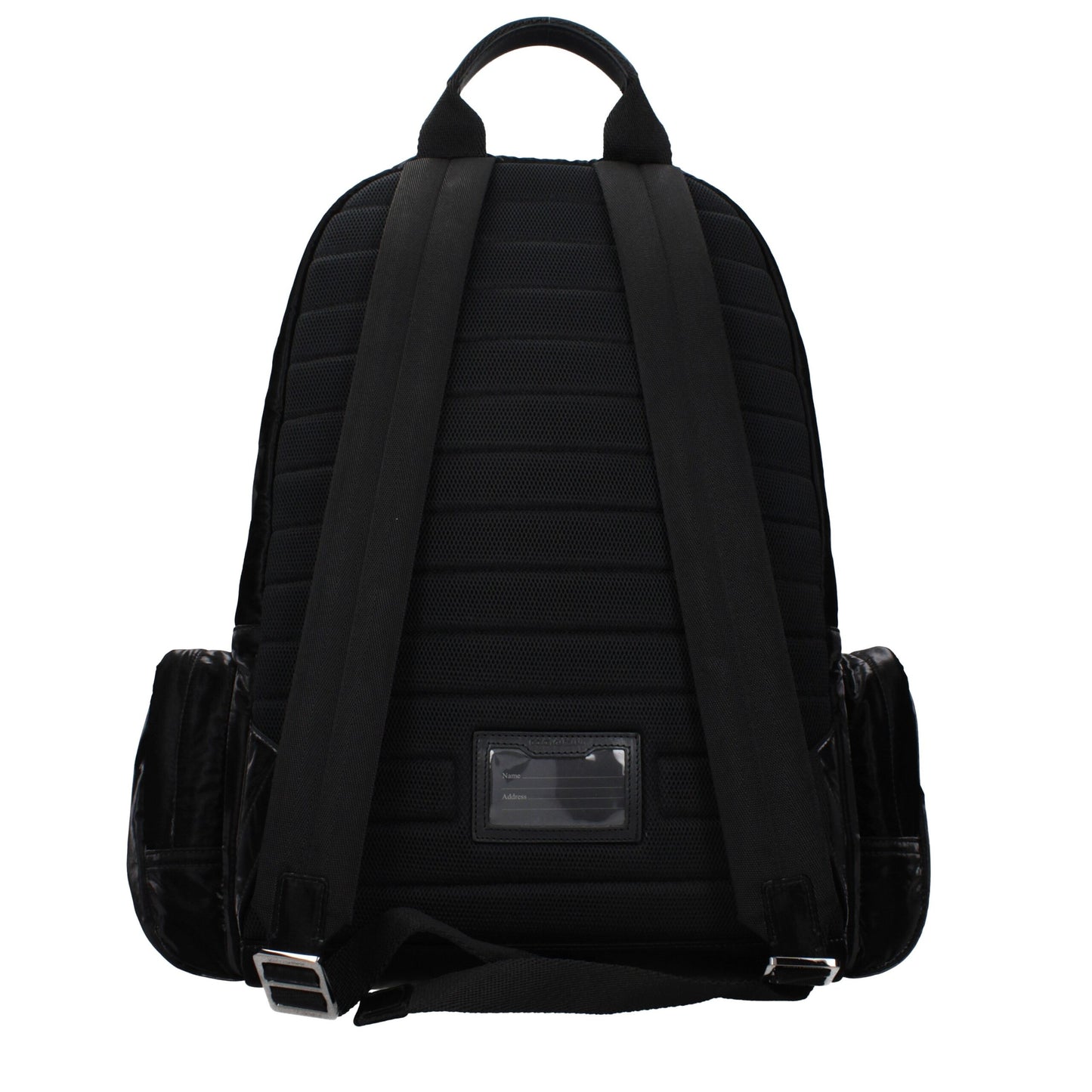 Dolce & Gabbana Schwarzer Rucksack aus Nylon