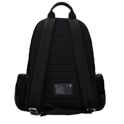 Dolce & Gabbana Schwarzer Rucksack aus Nylon