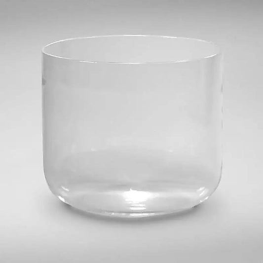 Klangschale Kristall klar A-Ton -- 20 cm