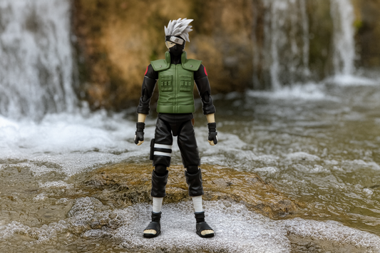 Anime Heroes Naruto Kakashi Hatake 17 cm Actionfigur
