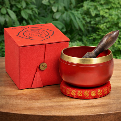 Chakra Klangschale aus Messing – Meditation & Entspannung