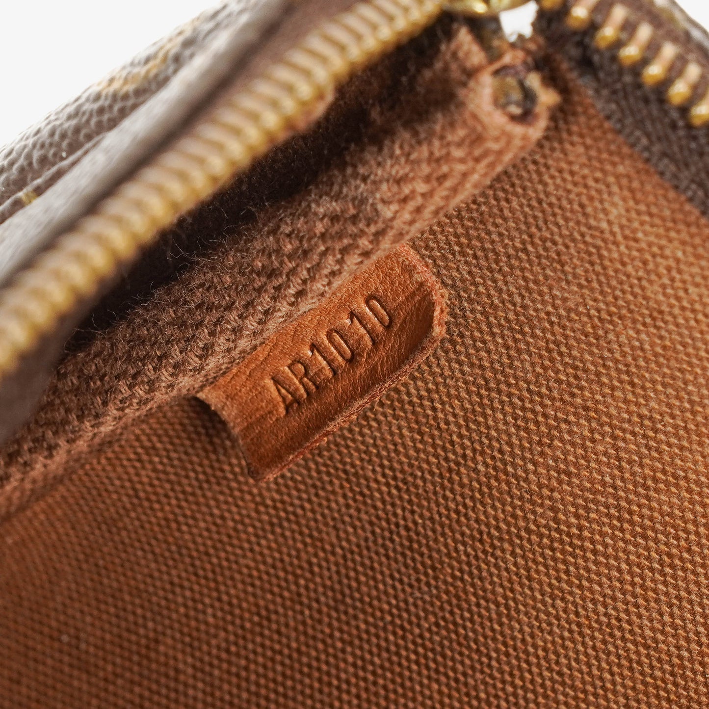 Louis Vuitton Pochette Accessoires Clutch aus Monogram Canvas
