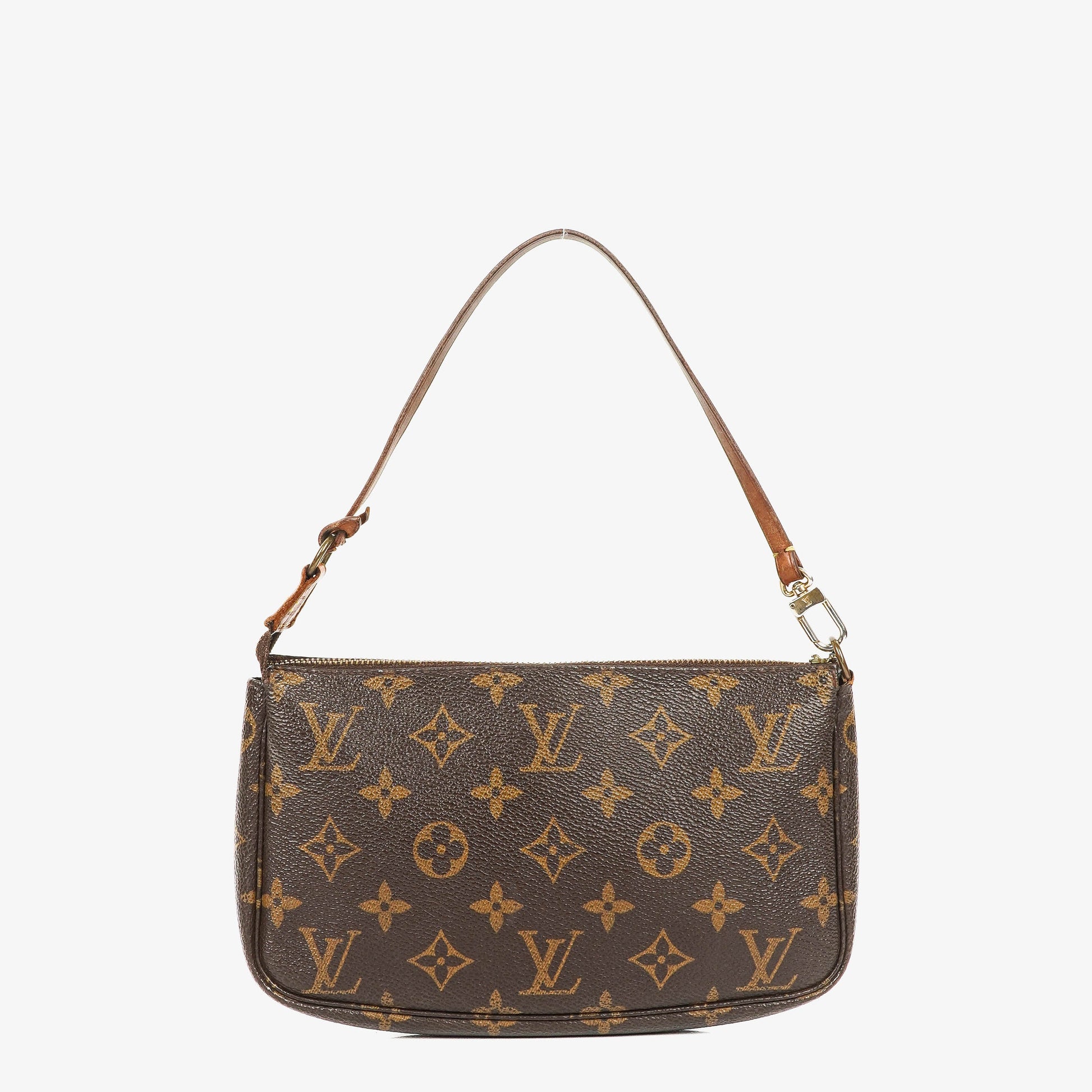 Louis Vuitton Pochette Accessoires Clutch aus Monogram Canvas