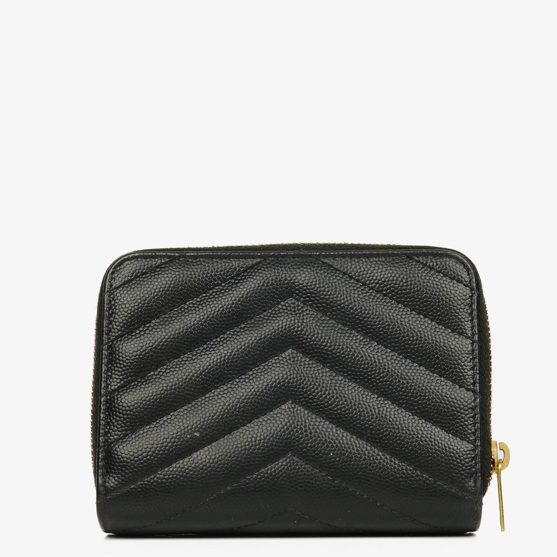 Yves Saint Laurent Cassandre Matelassé Leder-Portemonnaie