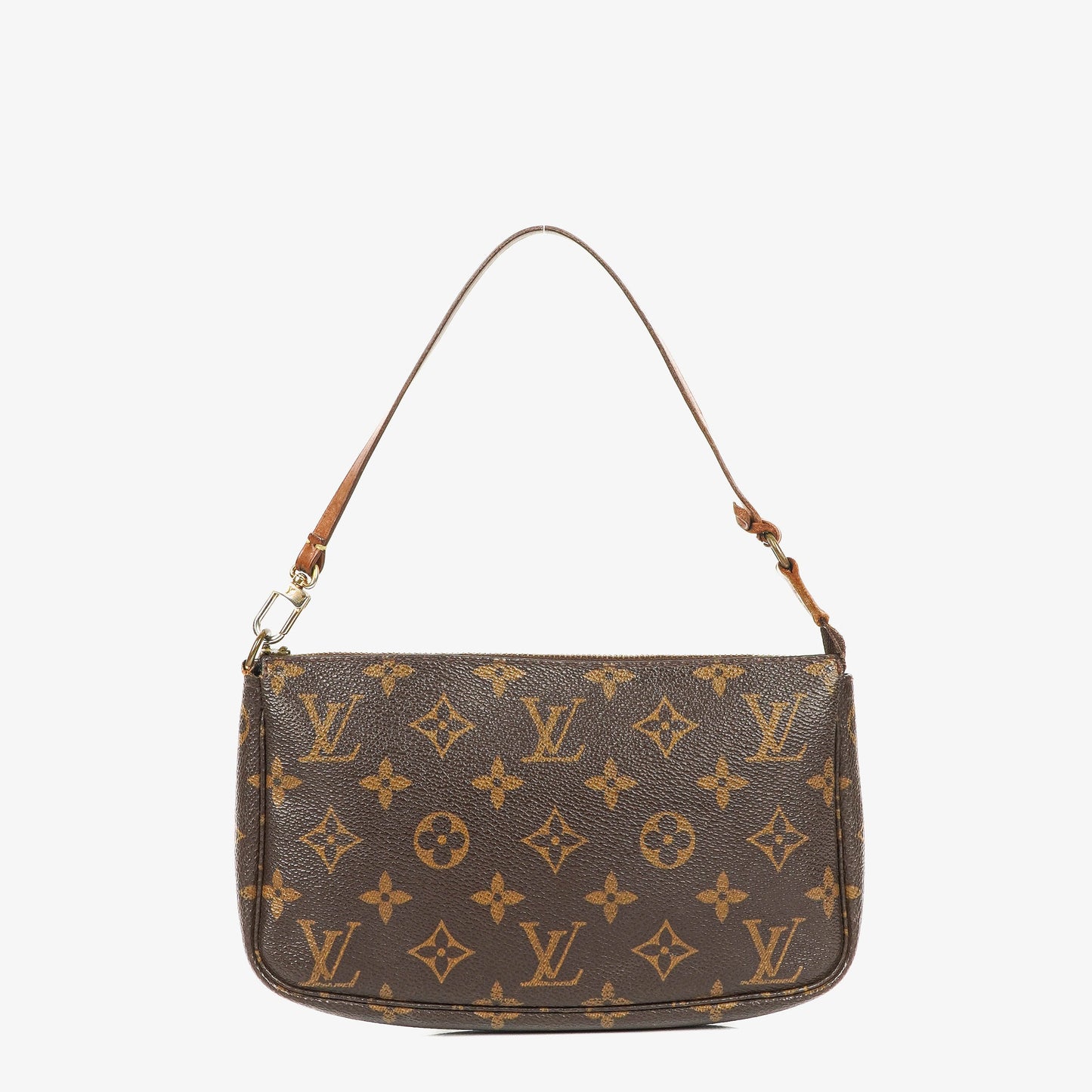 Louis Vuitton Pochette Accessoires Clutch aus Monogram Canvas