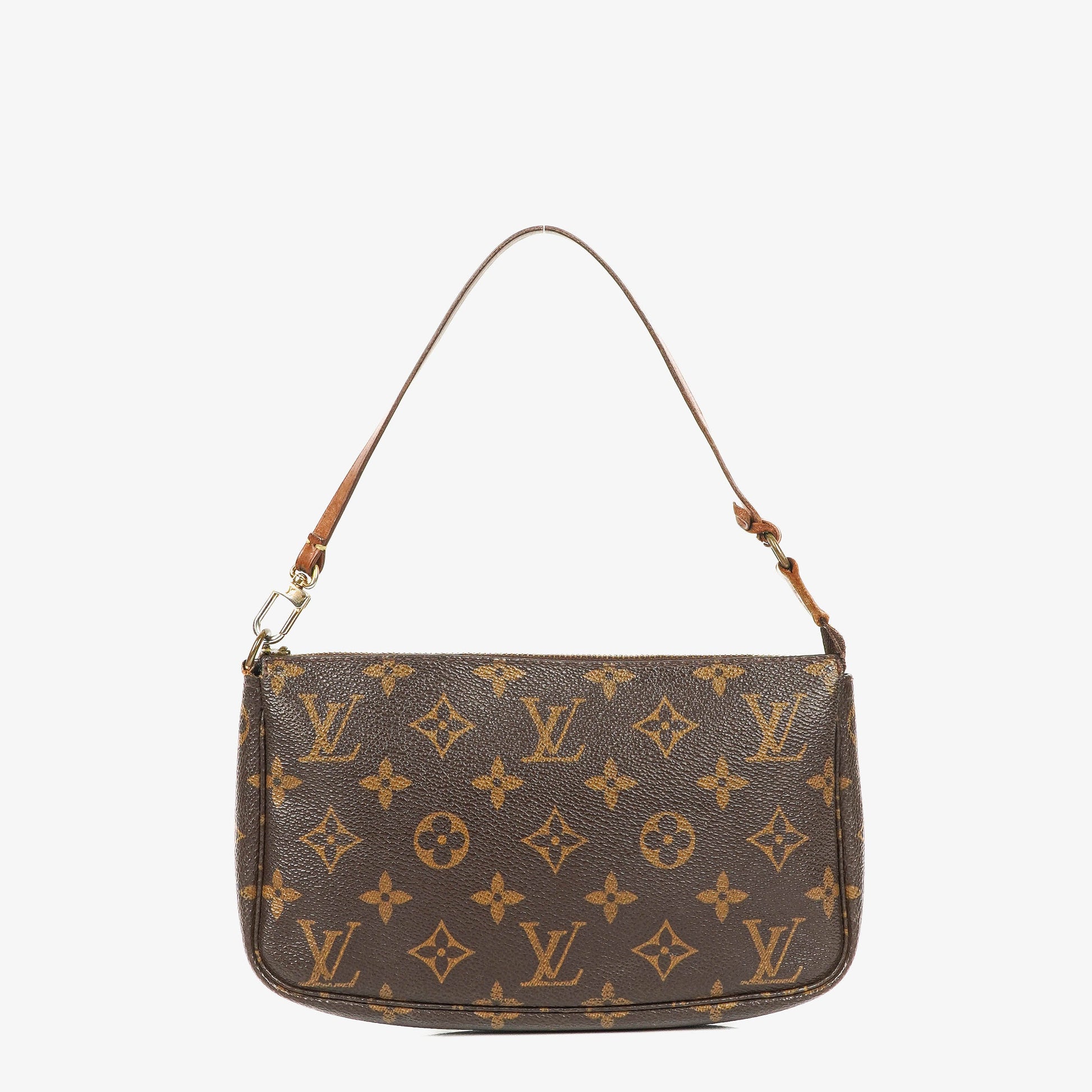 Louis Vuitton Pochette Accessoires Clutch aus Monogram Canvas