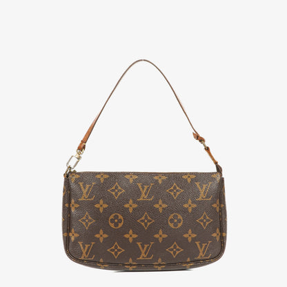 Louis Vuitton Pochette Accessoires Clutch aus Monogram Canvas