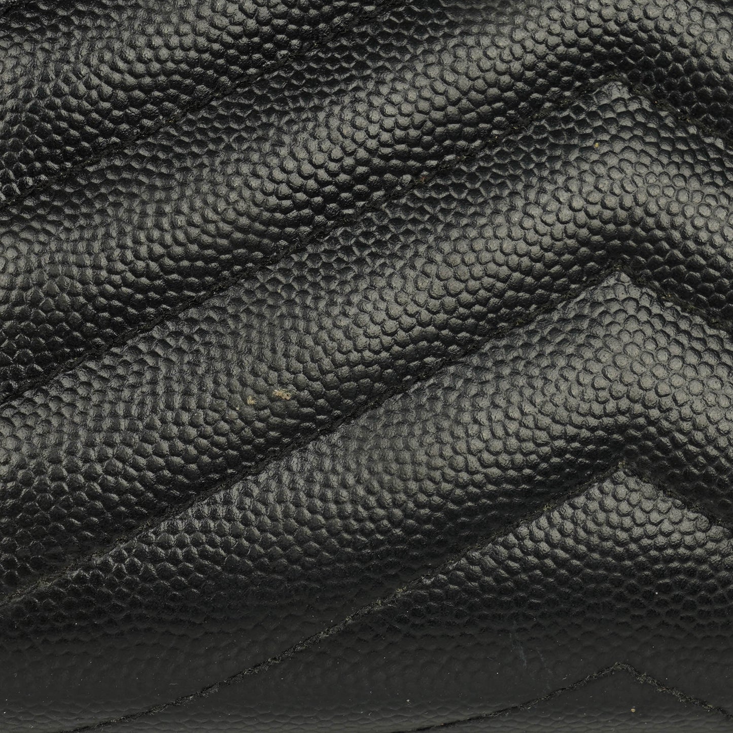 Yves Saint Laurent Cassandre Matelassé Leder-Portemonnaie