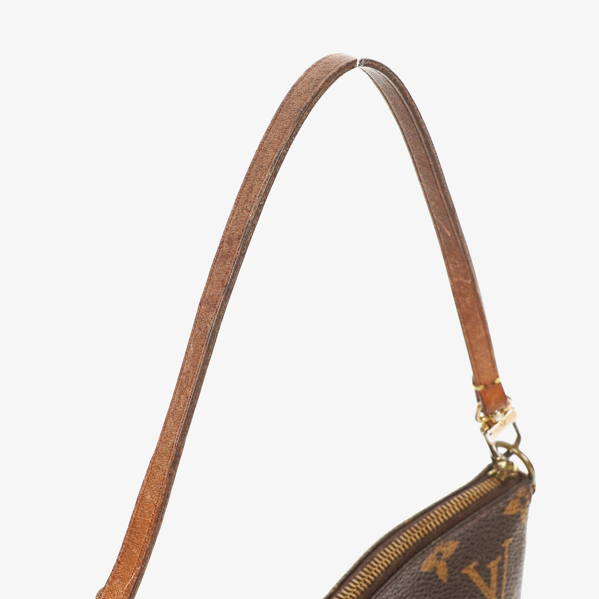 Louis Vuitton Pochette Accessoires Clutch aus Monogram Canvas
