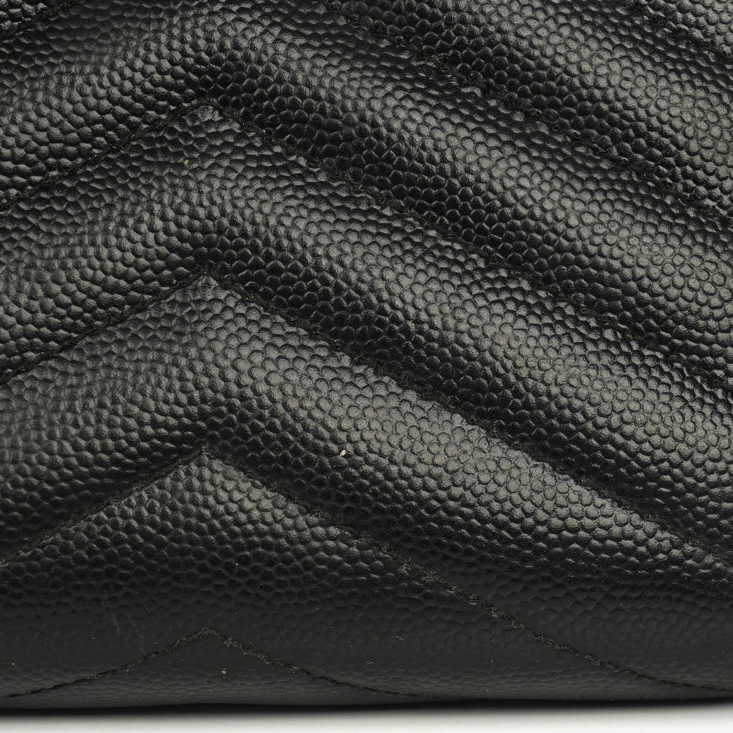 Yves Saint Laurent Cassandre Matelassé Leder-Portemonnaie