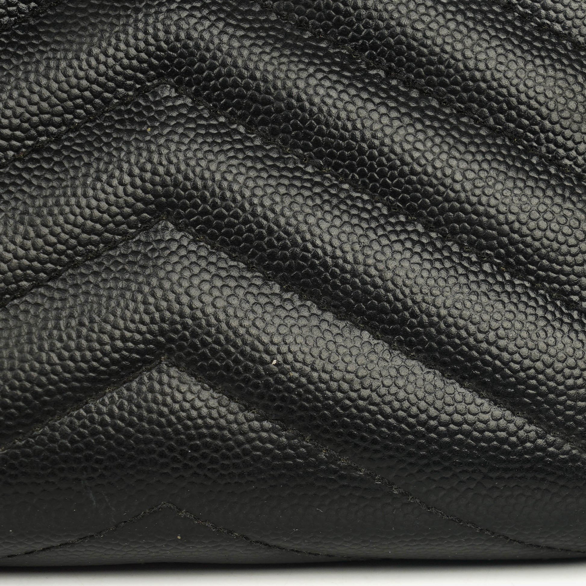 Yves Saint Laurent Cassandre Matelassé Leder-Portemonnaie