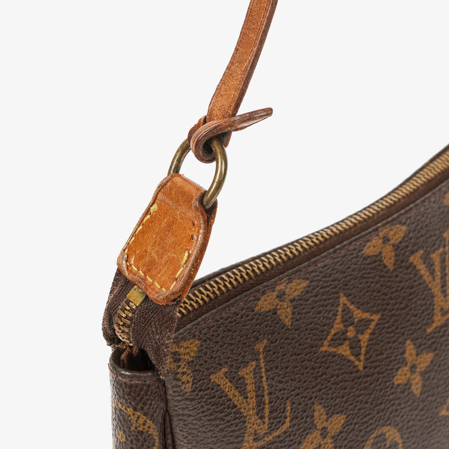 Louis Vuitton Pochette Accessoires Clutch aus Monogram Canvas