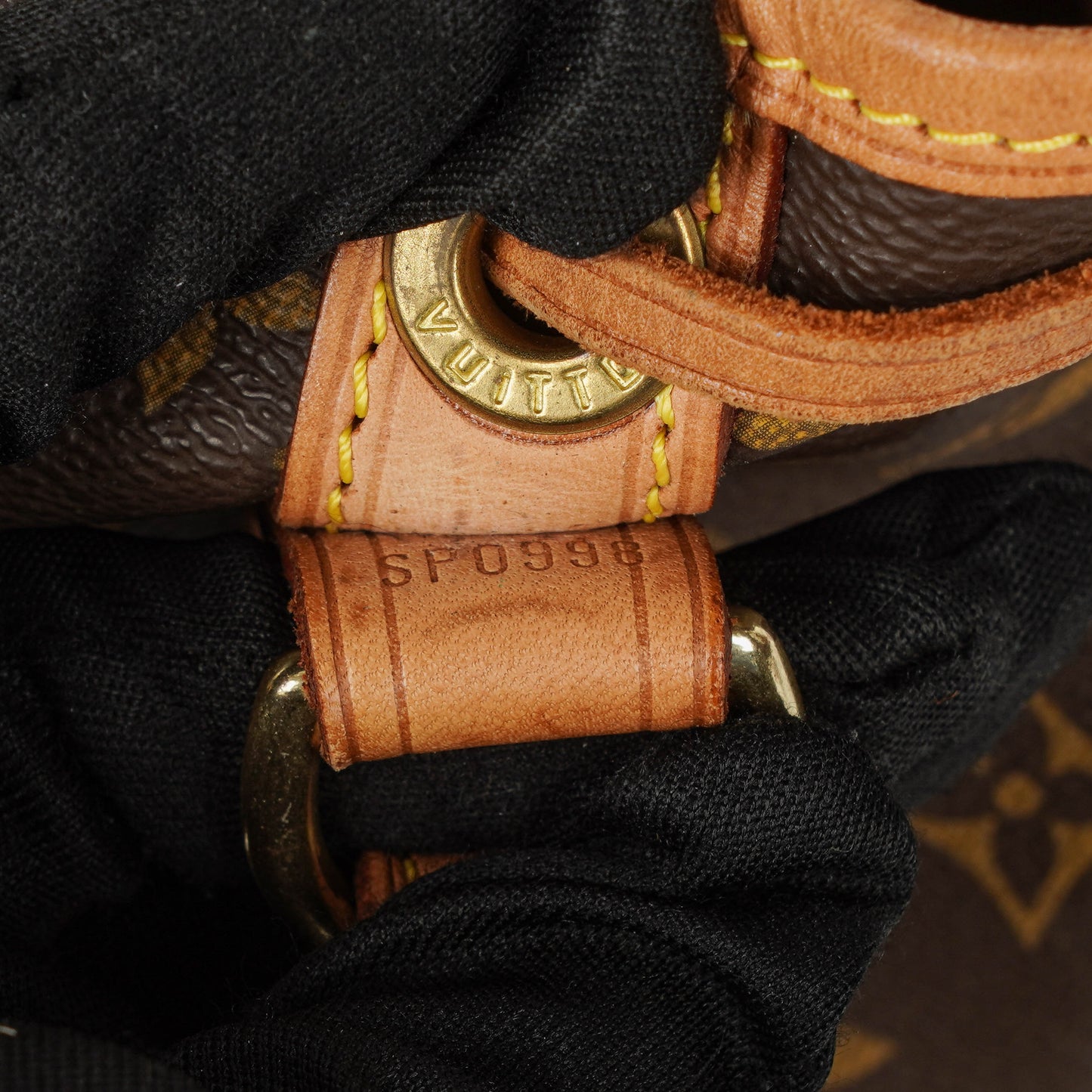 Louis Vuitton Noe Grande GM Schultertasche aus Monogram Canvas
