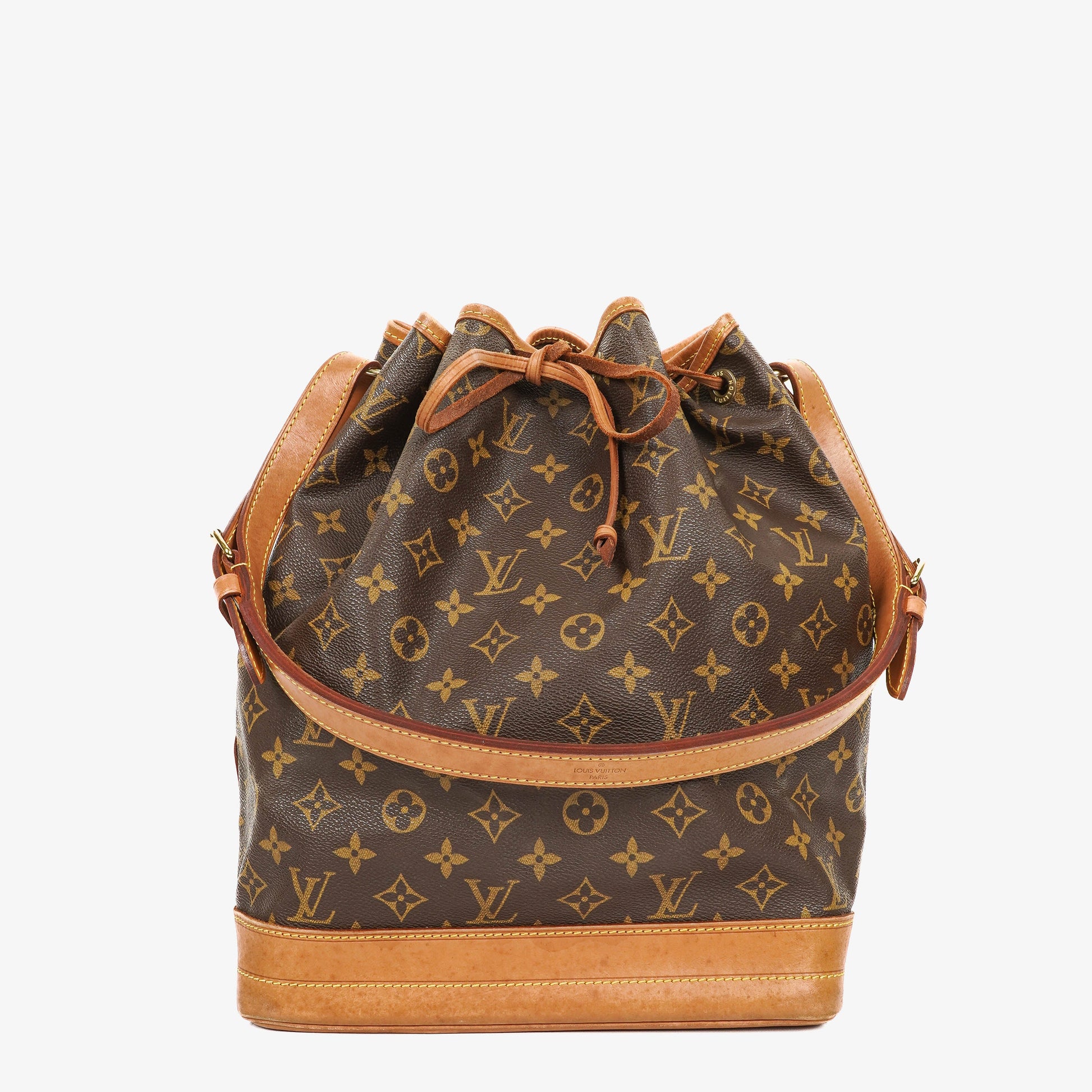 Louis Vuitton Noe Grande GM Schultertasche aus Monogram Canvas