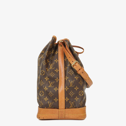 Louis Vuitton Noe Grande GM Schultertasche aus Monogram Canvas