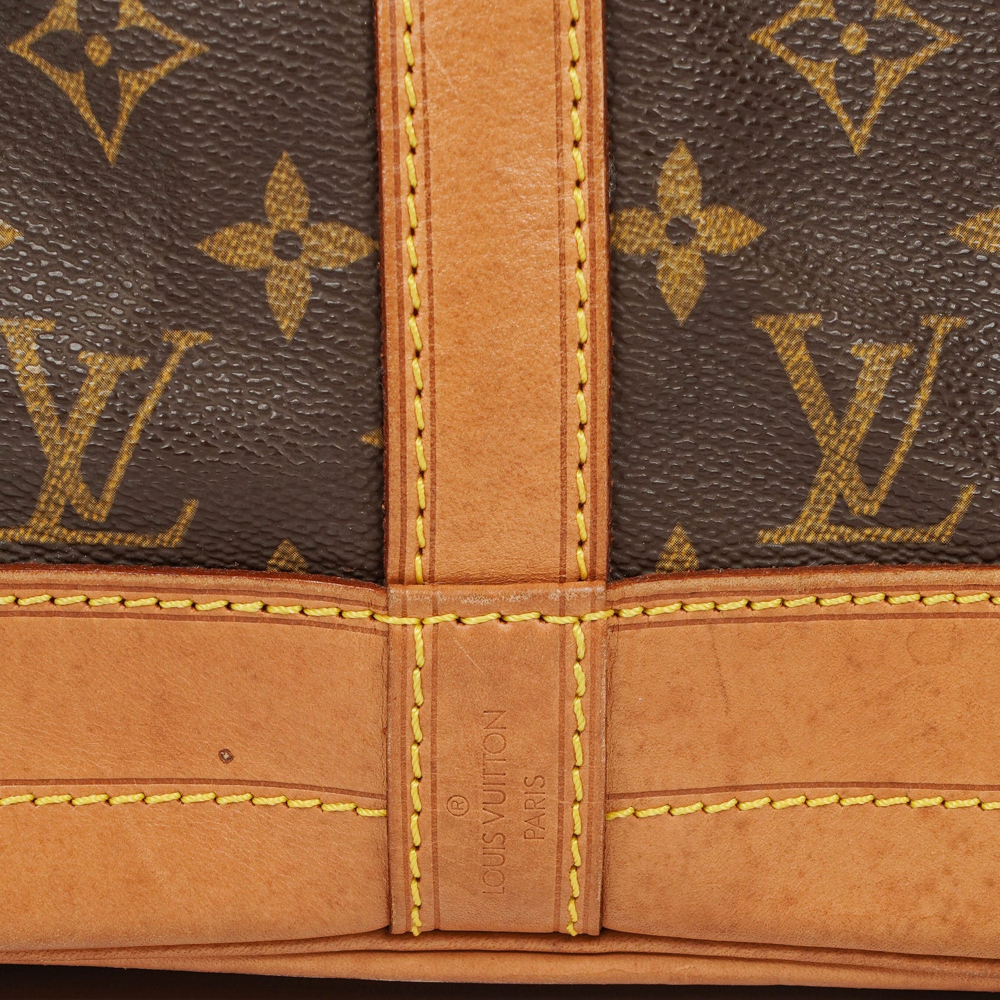 Louis Vuitton Noe Grande GM Schultertasche aus Monogram Canvas