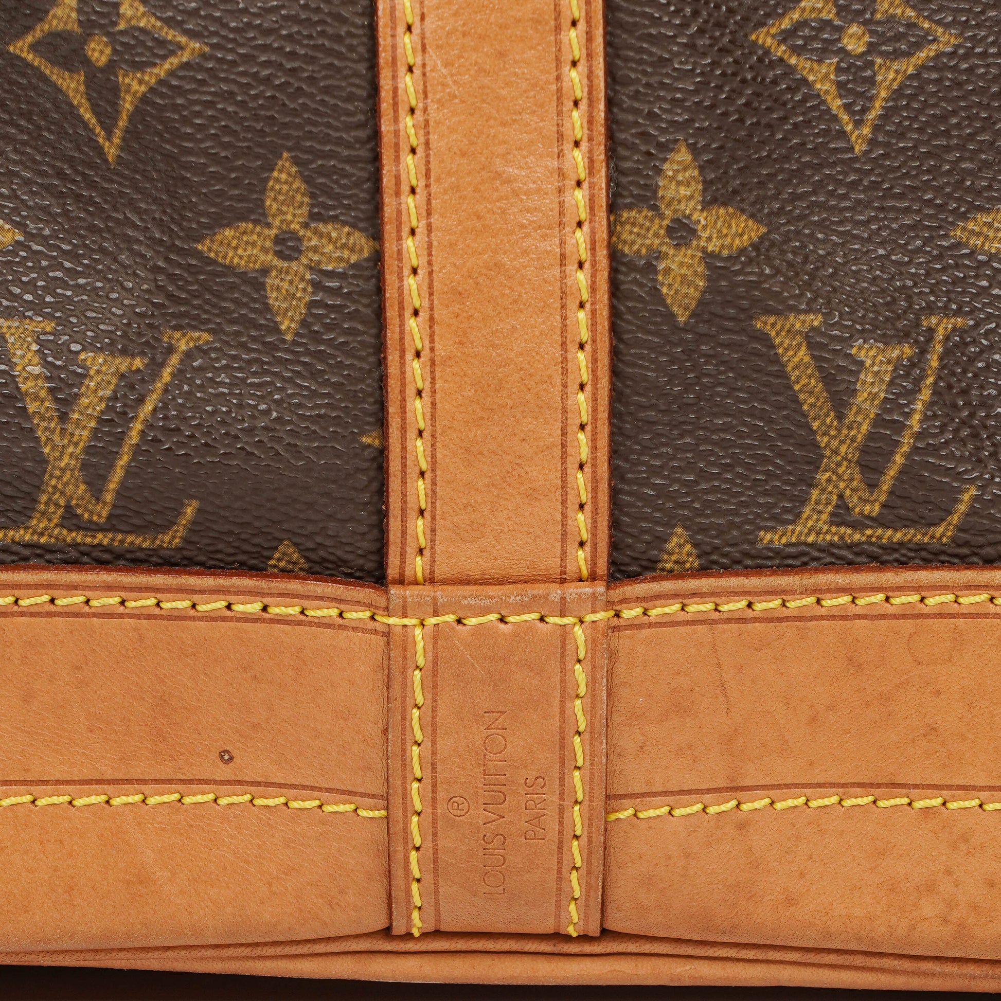 Louis Vuitton Noe Grande GM Schultertasche aus Monogram Canvas