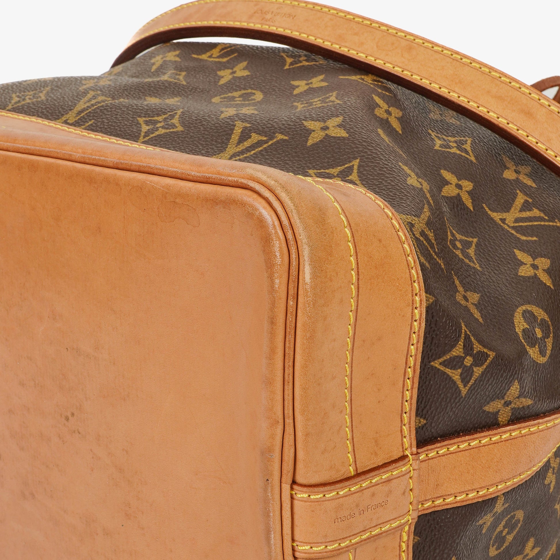 Louis Vuitton Noe Grande GM Schultertasche aus Monogram Canvas