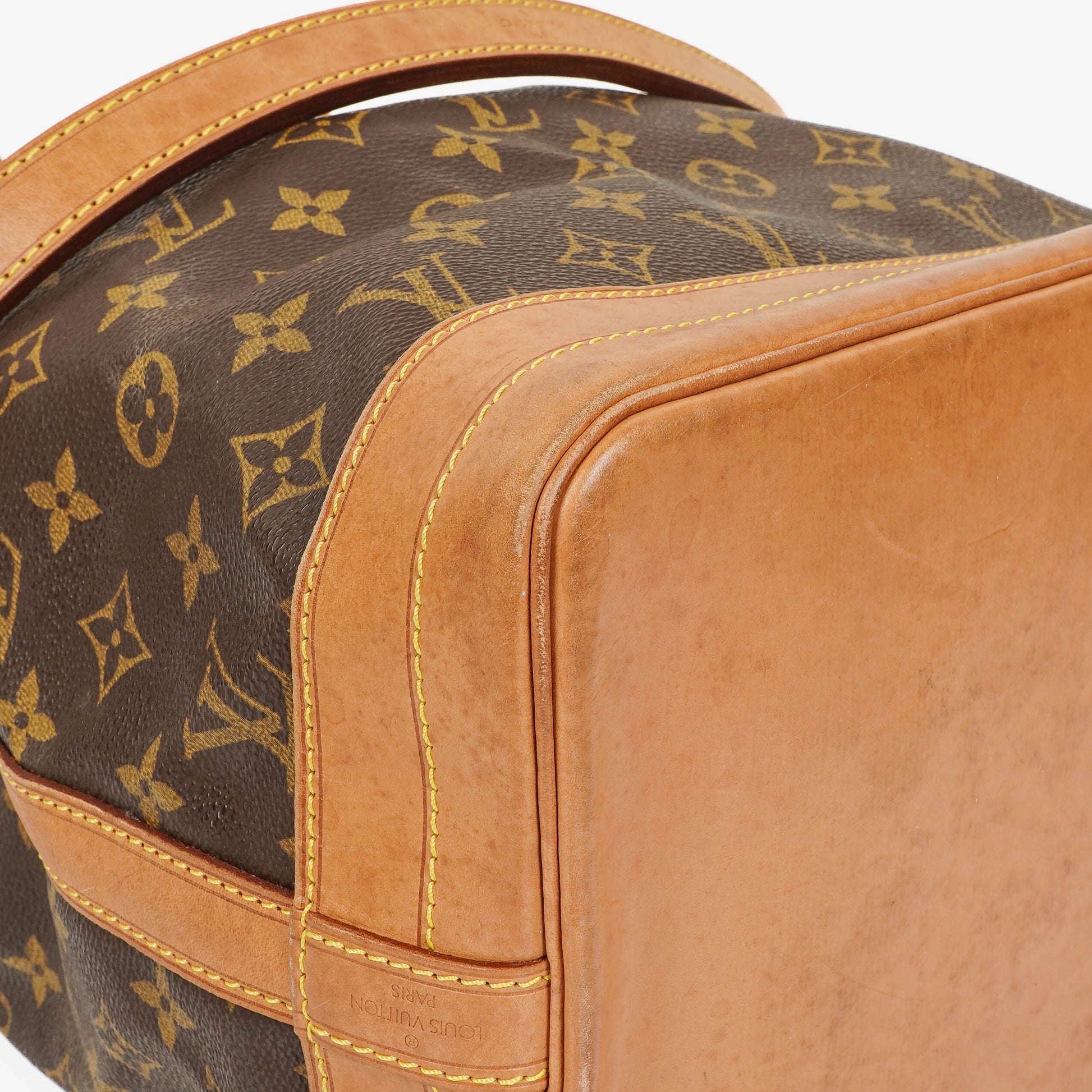 Louis Vuitton Noe Grande GM Schultertasche aus Monogram Canvas